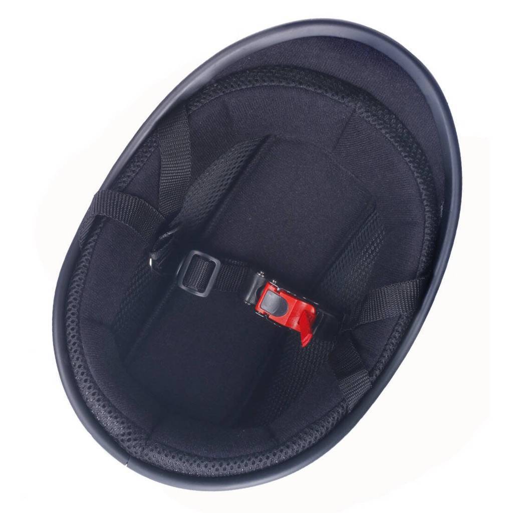 Smallest Polo SOA Half Helmet - Matte Black - view 3