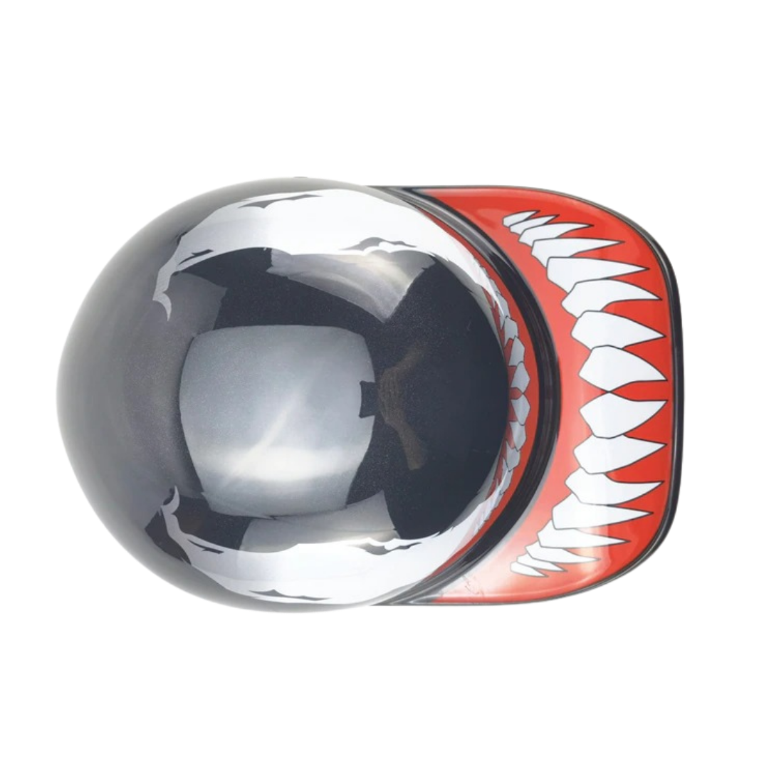 Premium Baseball Cap Motorcycle Helmet - view 28