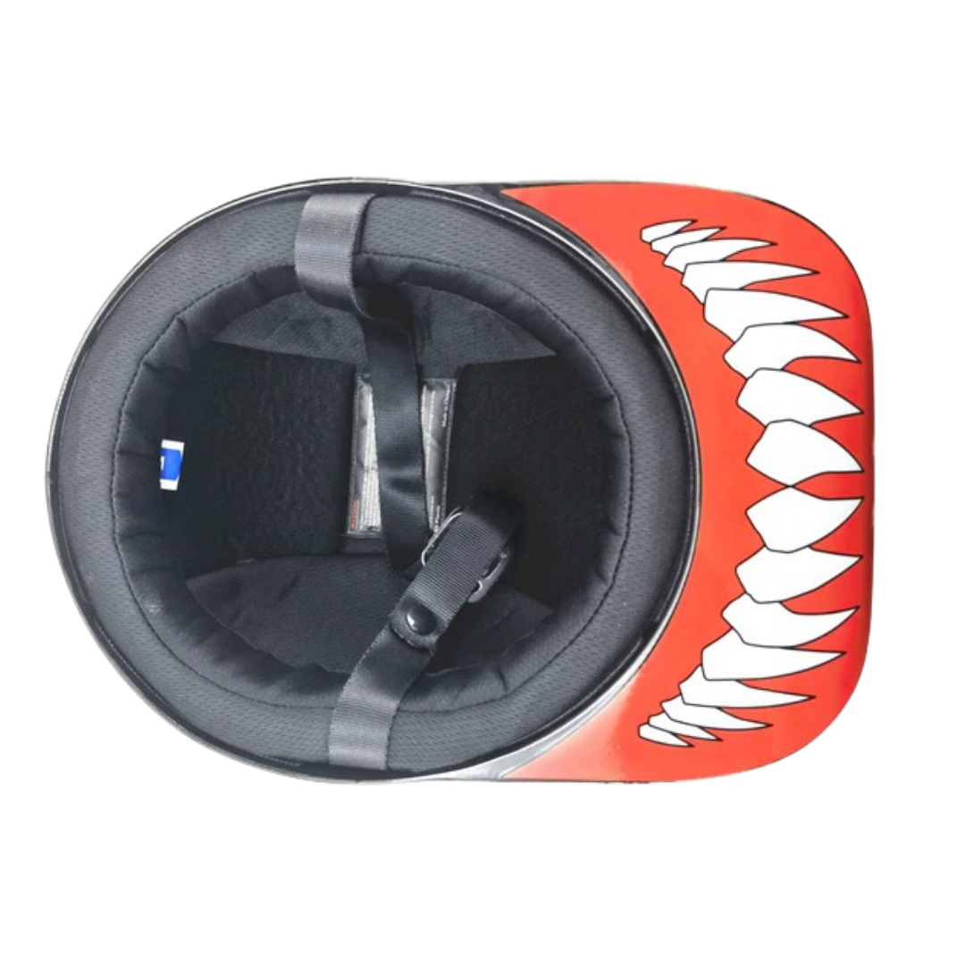 Premium Baseball Cap Motorcycle Helmet - view 26