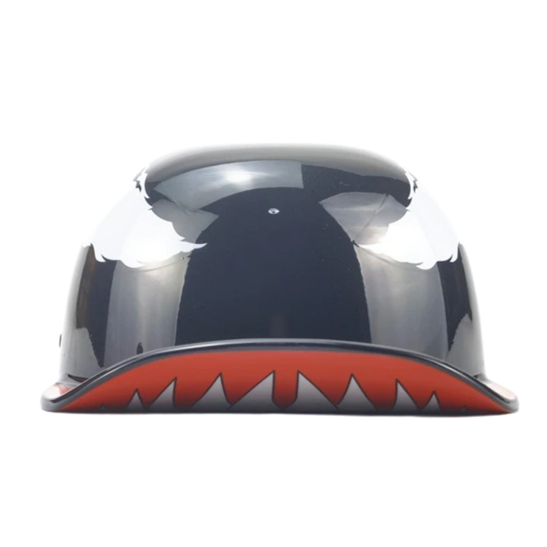 Premium Baseball Cap Motorcycle Helmet - view 27