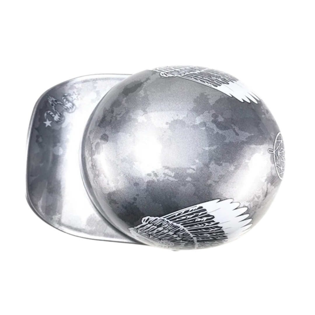 Premium Baseball Cap Motorcycle Helmet - view 32