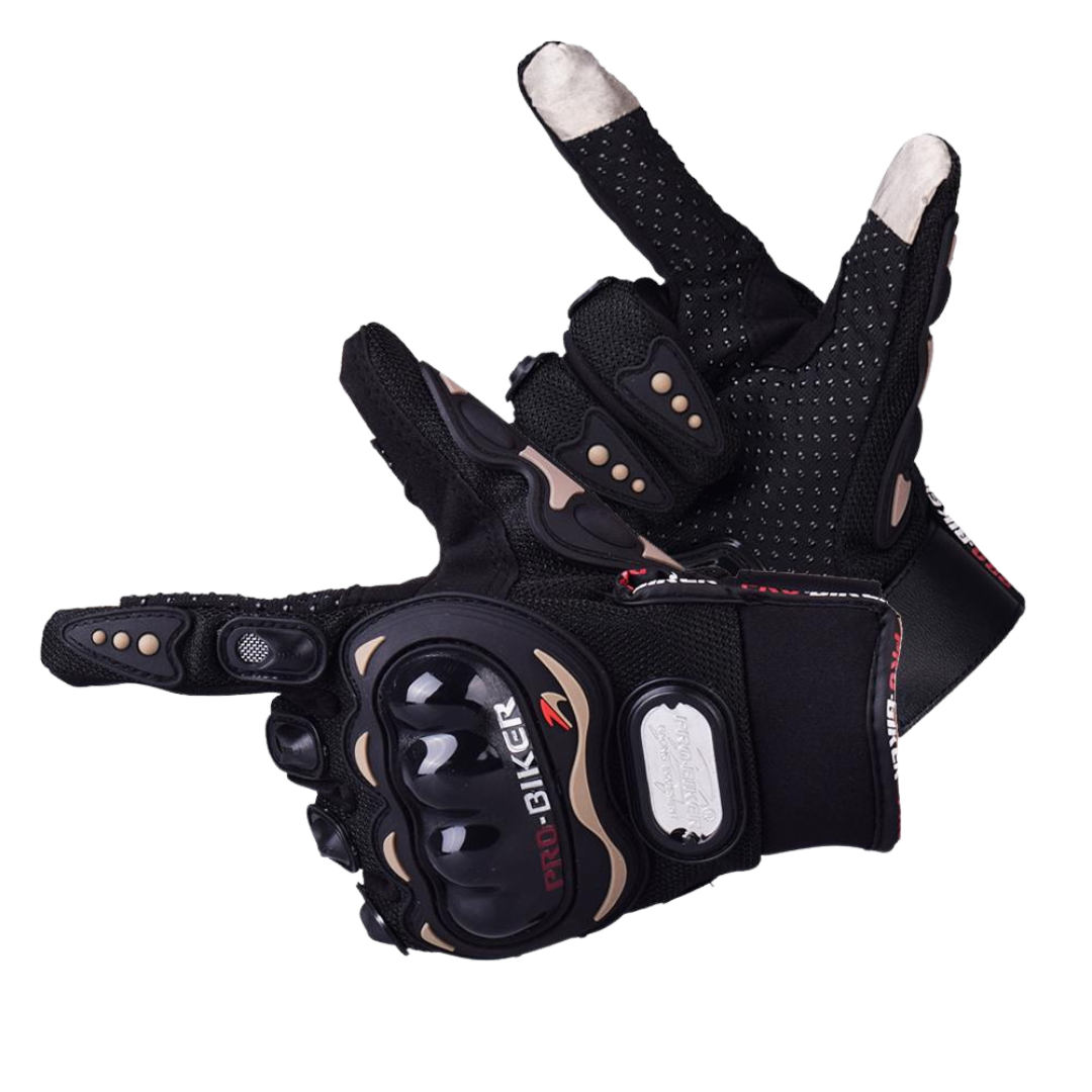 Short Gloves with Screen Touch