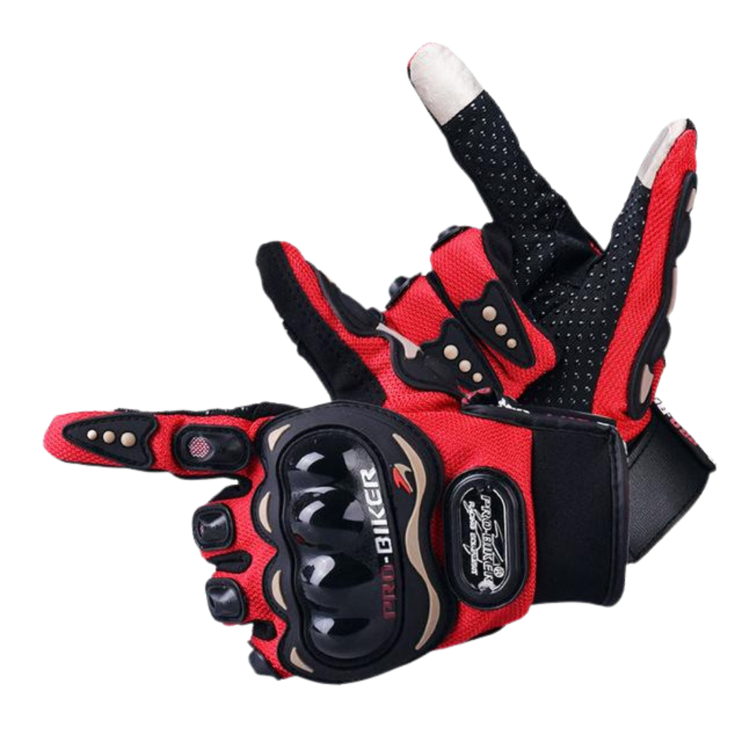 Short Gloves with Screen Touch - view 2