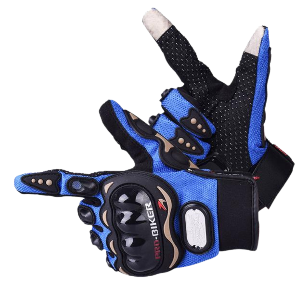 Short Gloves with Screen Touch - view 3
