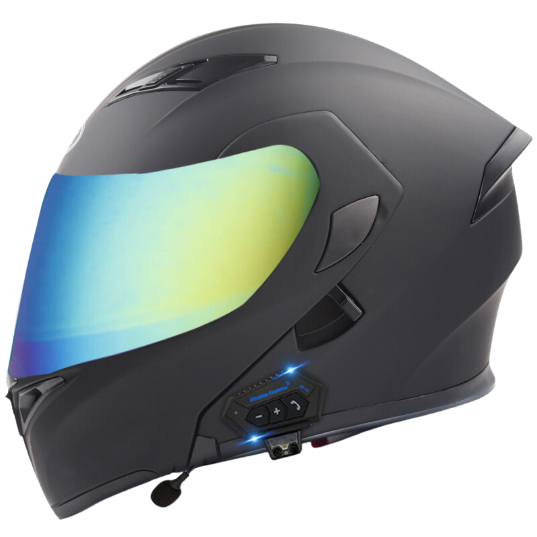 K1 Modular Helmet - Bluetooth Headset - view 10