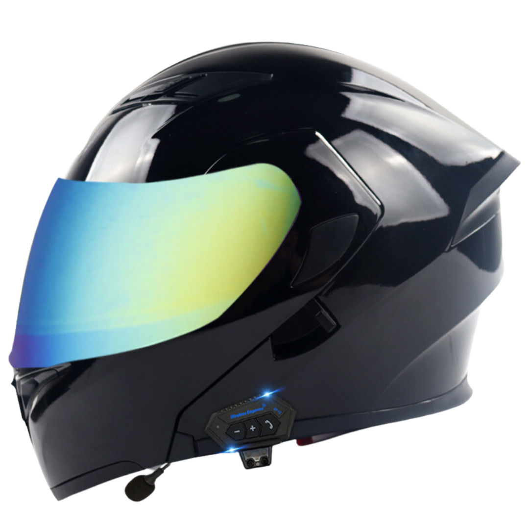 K1 Modular Helmet - Bluetooth Headset - view 14