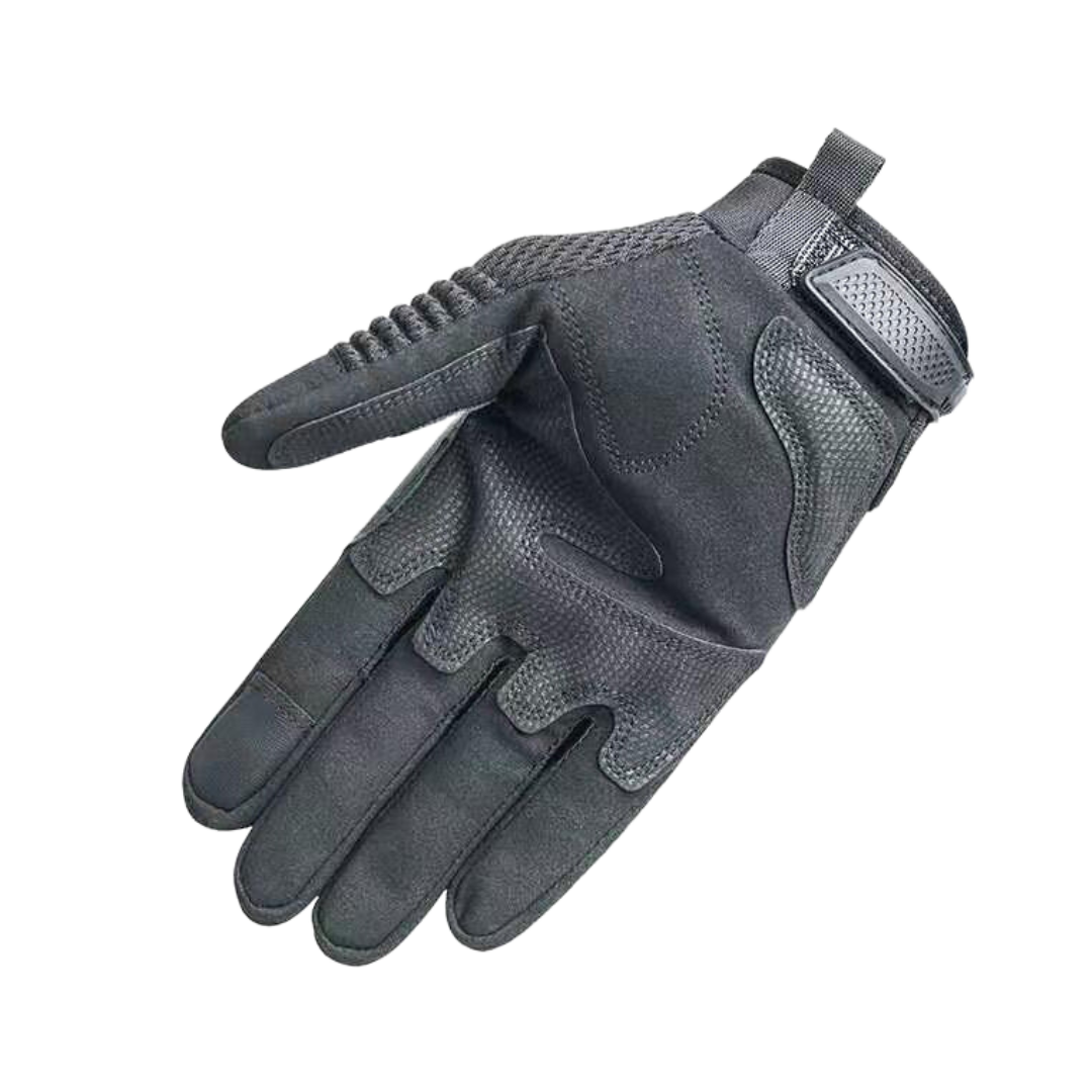 Motorcycle Retro Leather Gloves - view 6