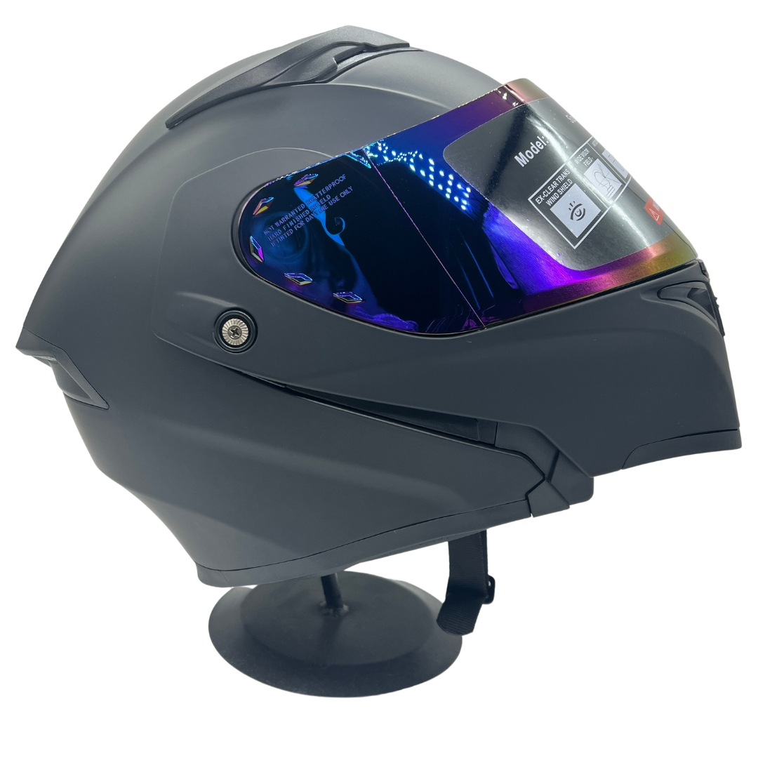 K1 Colored Modular Helmet - Bluetooth Headset - view 16