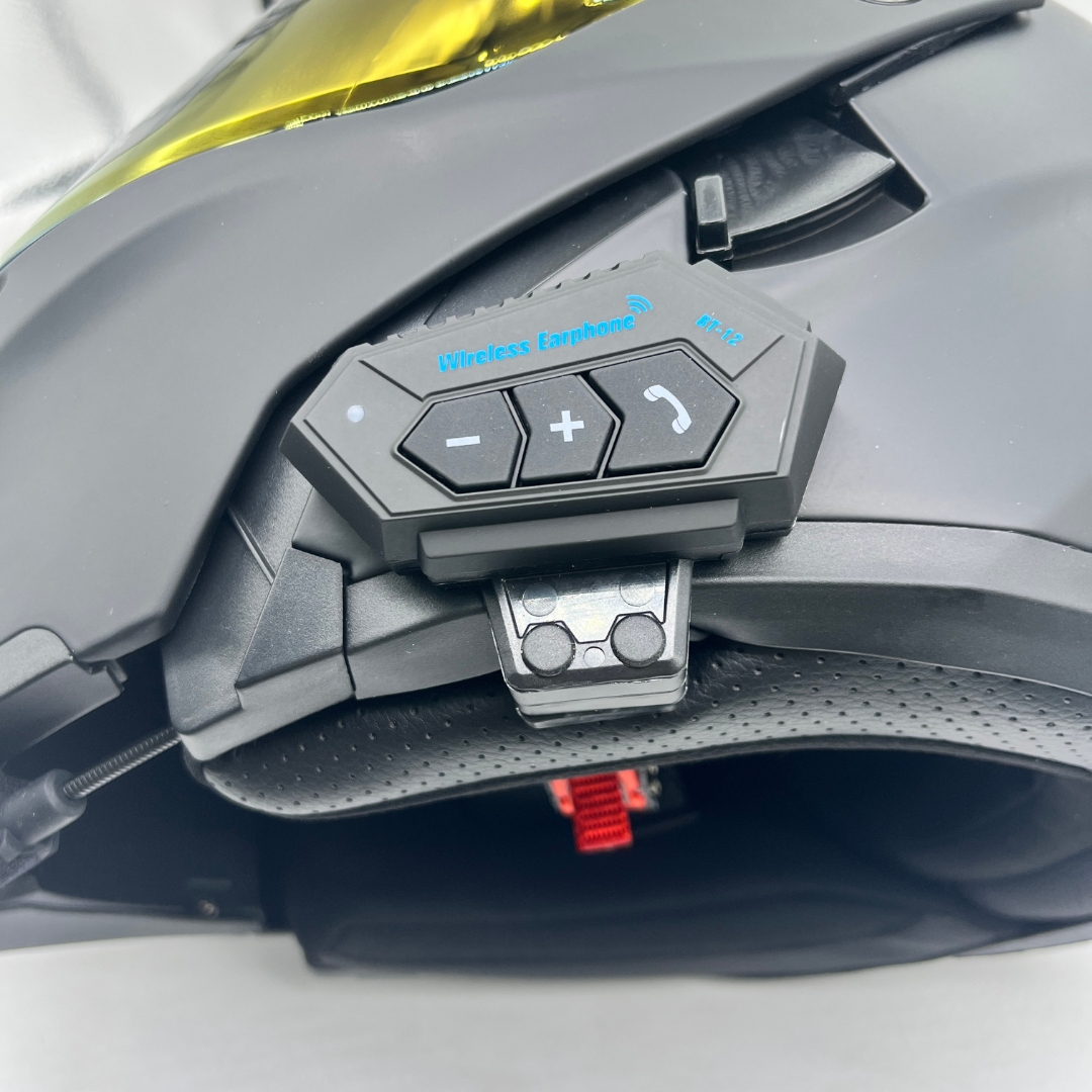 K1 Colored Modular Helmet - Bluetooth Headset - view 18