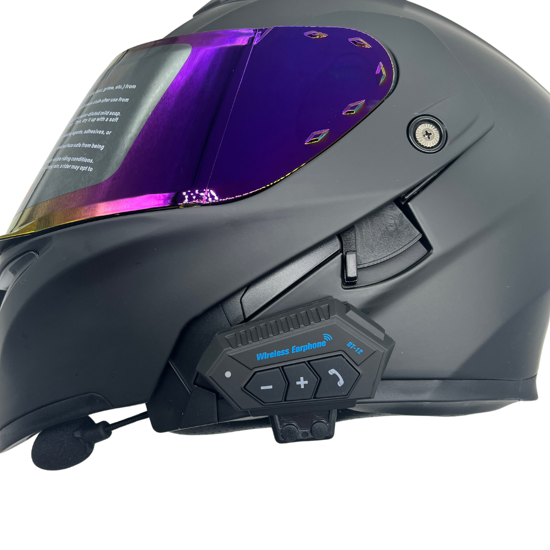 K1 Modular Helmet - Bluetooth Headset - view 2