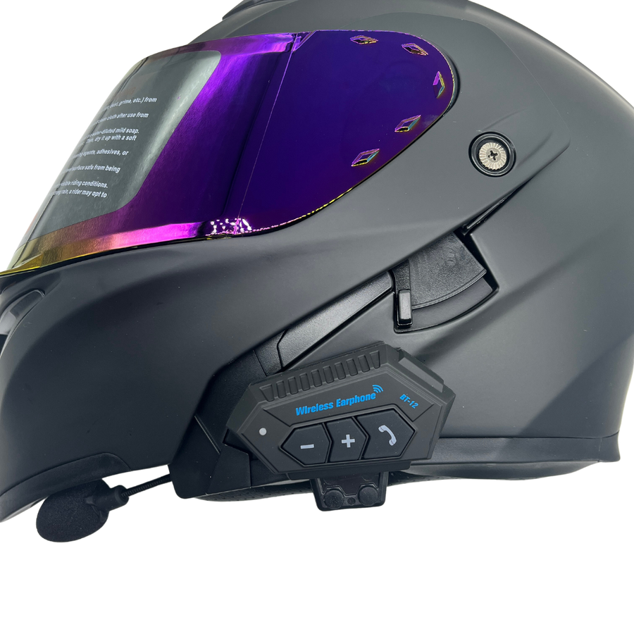K1 Modular Helmet - Bluetooth Headset