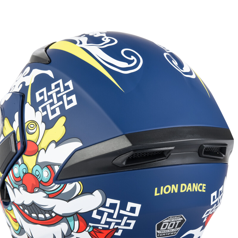 R5 Modular Helmet - Bluetooth Headset - view 4