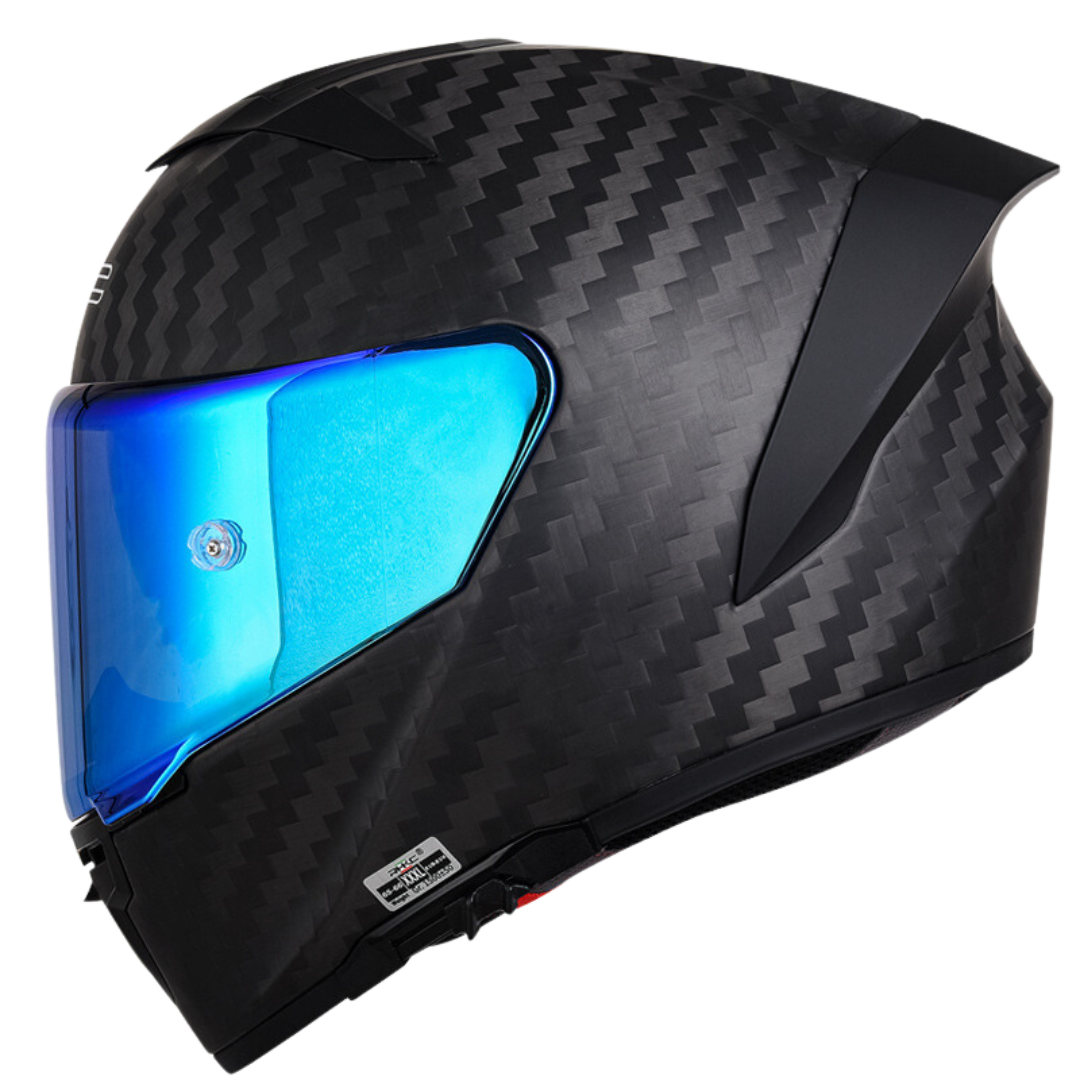 K3 Carbon Fiber Helmet - Bluetooth Headset - view 18