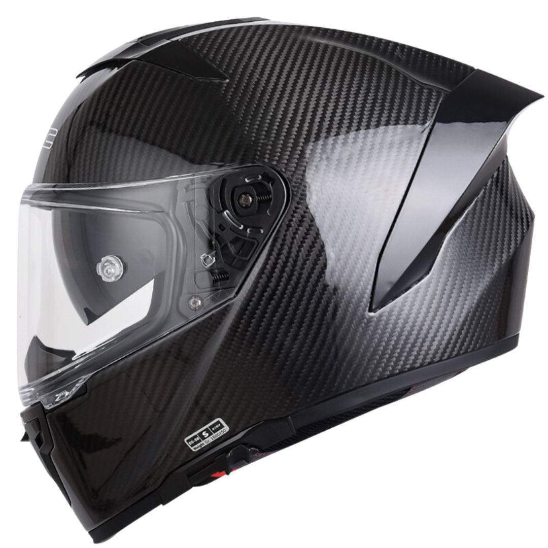 K3 Carbon Fiber Helmet - Bluetooth Headset - view 19