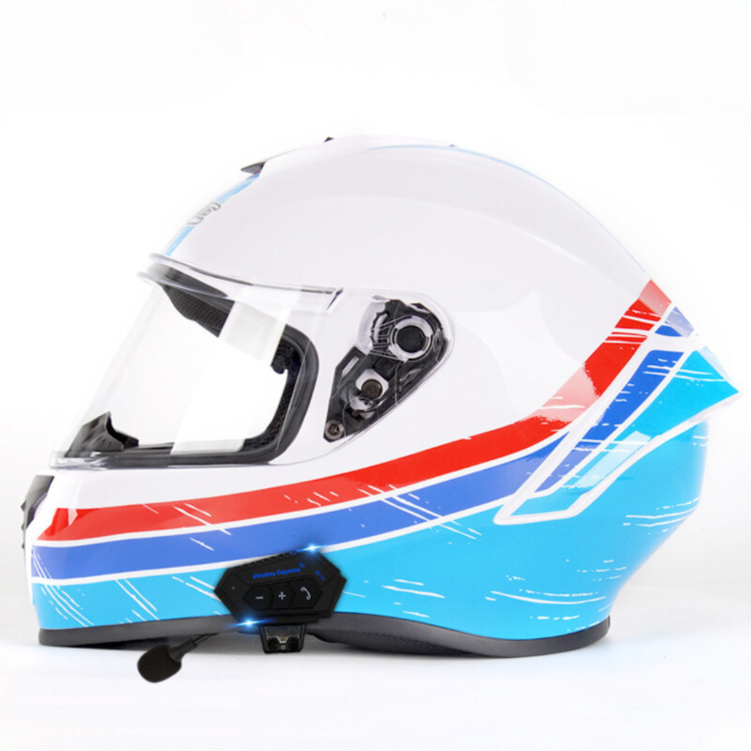 K7 Full Face Helmet - Bluetooth Headset - view 18