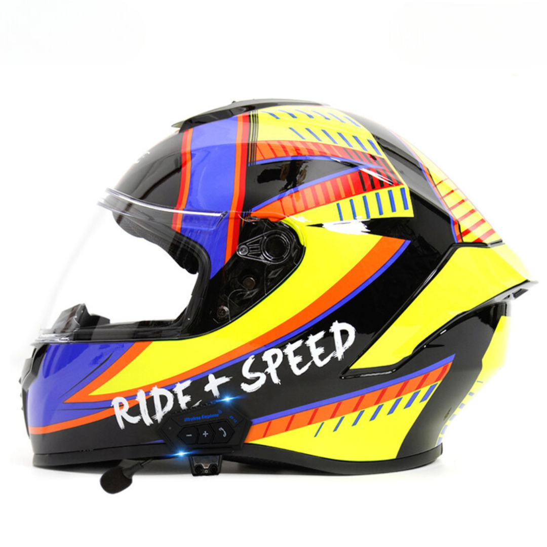 K7 Full Face Helmet - Bluetooth Headset - view 14