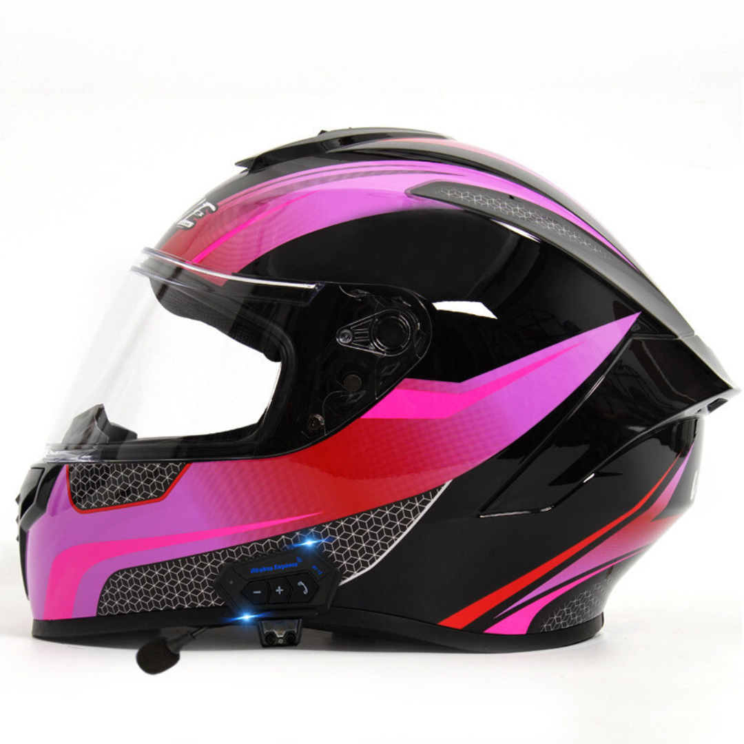 K7 Full Face Helmet - Bluetooth Headset - view 13