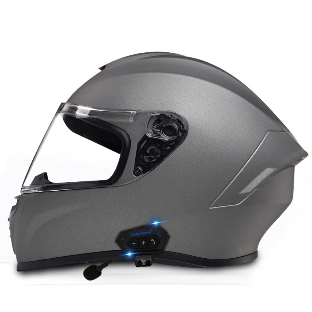 K7 Full Face Helmet - Bluetooth Headset - view 9