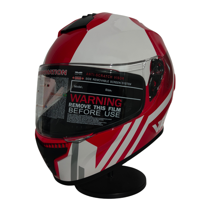 K7 Full Face Helmet - Bluetooth Headset