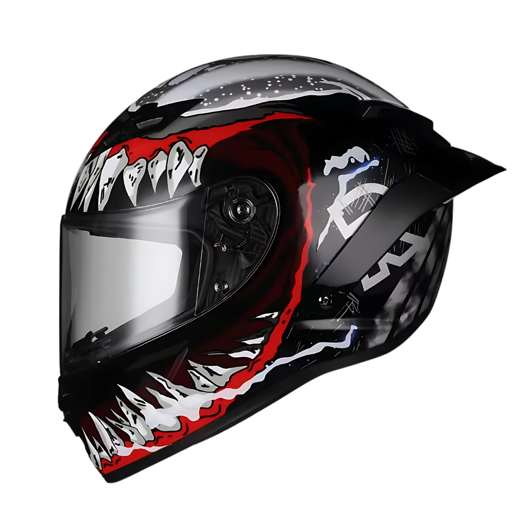 M1 Max Full Face Motorcycle Helmet - view 7