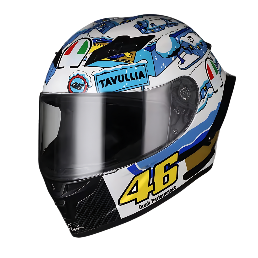 M1 Max Full Face Motorcycle Helmet - view 5