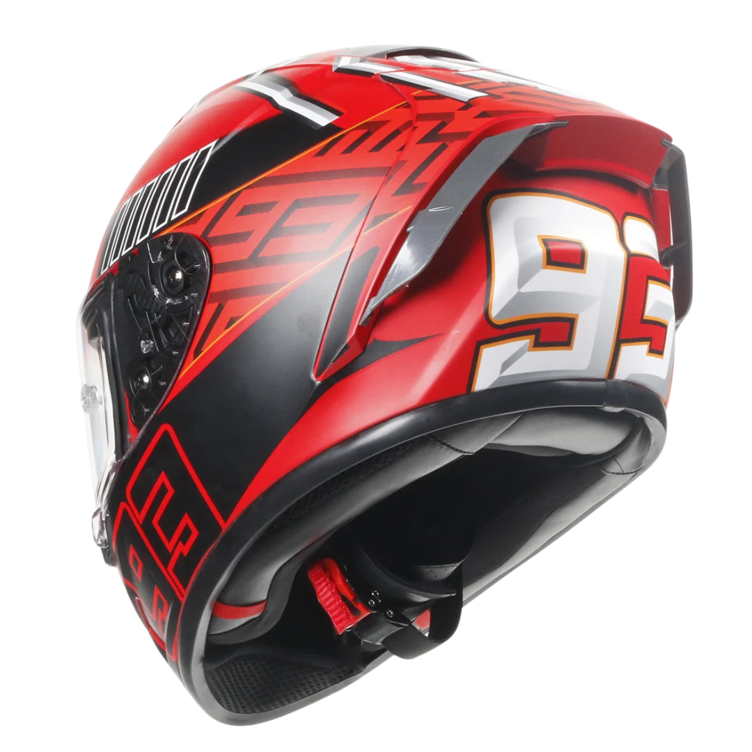 M1 Max Full Face Motorcycle Helmet - view 4