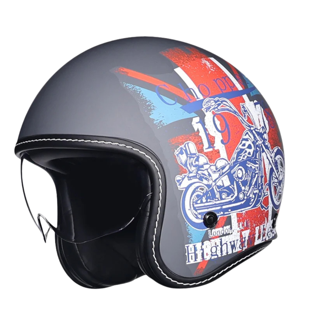 X1 Open-Air Retro Helmet - view 14