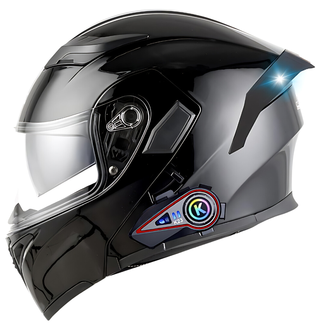 R6s Modular Helmet with Intercom Bluetooth Headset - view 7
