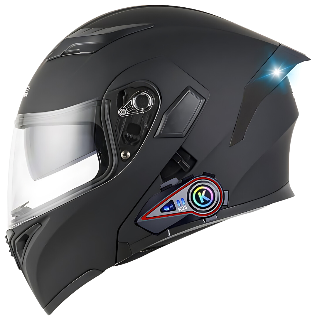 R6s Modular Helmet with Intercom Bluetooth Headset - view 6