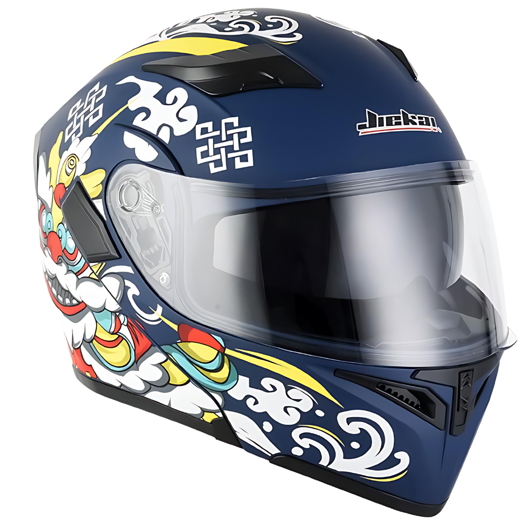 R6s Modular Helmet with Intercom Bluetooth Headset - view 4