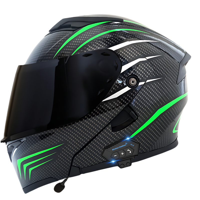 K1 Colored Modular Helmet - Bluetooth Headset - view 29
