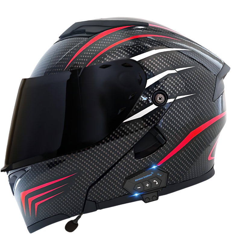 K1 Colored Modular Helmet - Bluetooth Headset - view 33