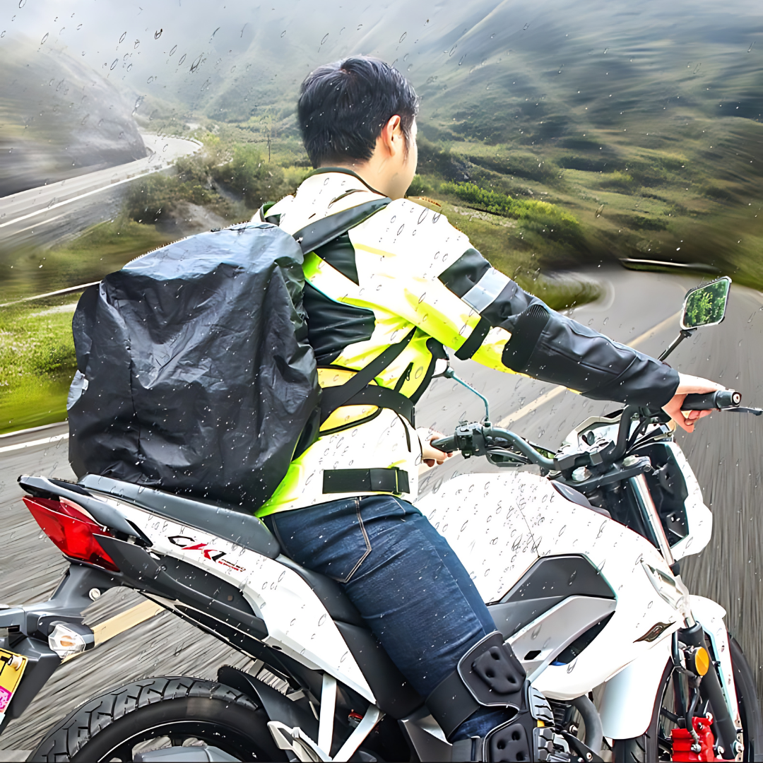 RiderSafe Motorcycle Helmet Backpack - view 4