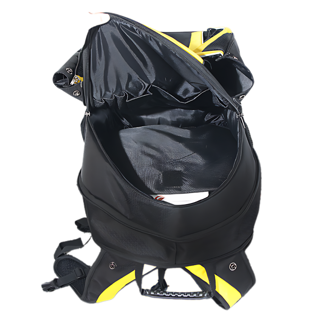 RiderSafe Motorcycle Helmet Backpack - view 3