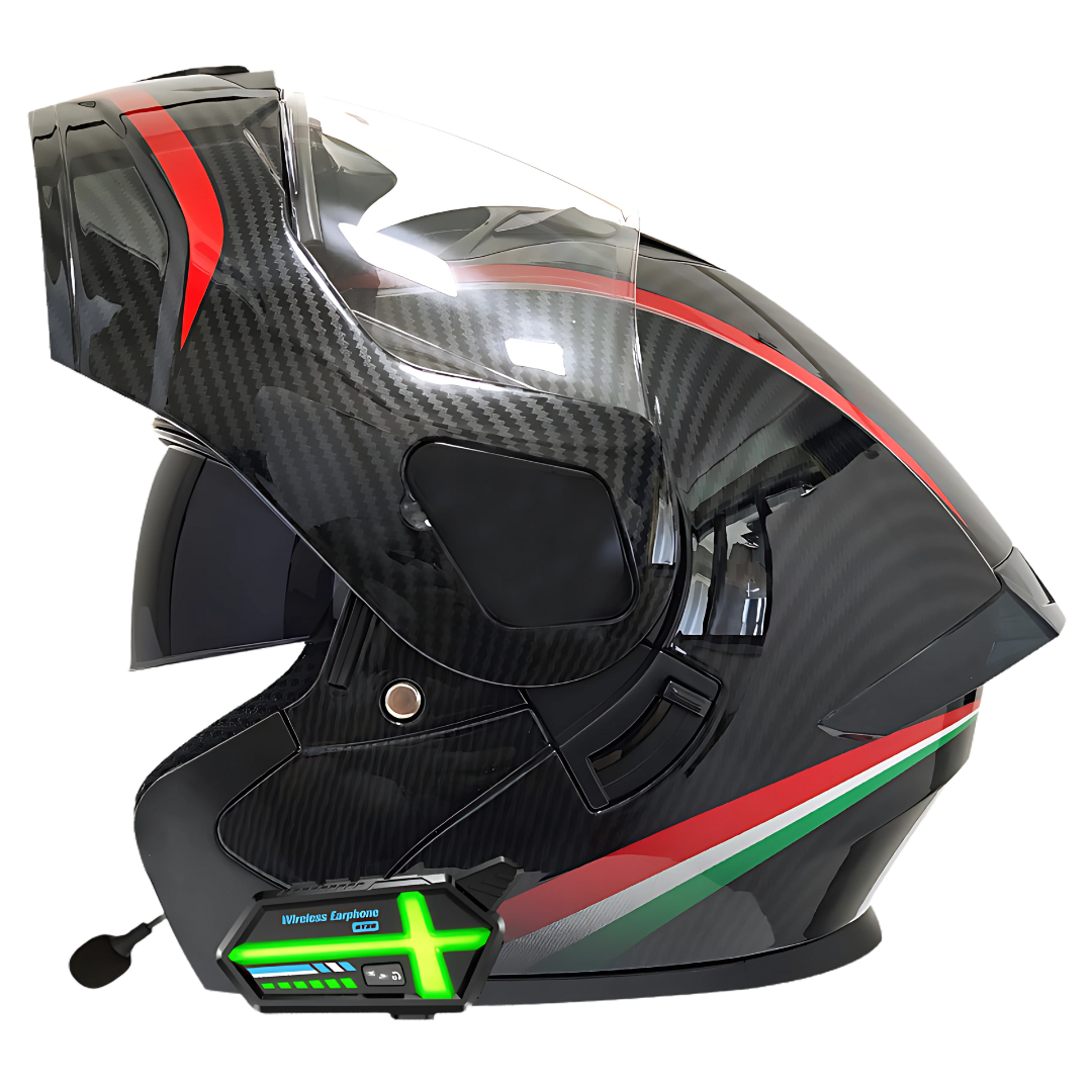 K2 Intercom Modular Helmet with Bluetooth – 2 Rider Intercom - view 11