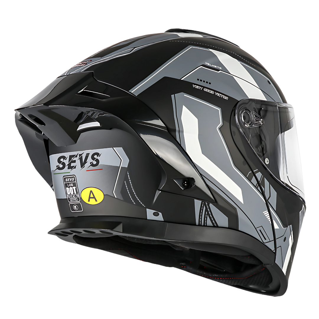 K4 Intercom Modular Helmet with Bluetooth – 2-8 Riders Intercom - view 6