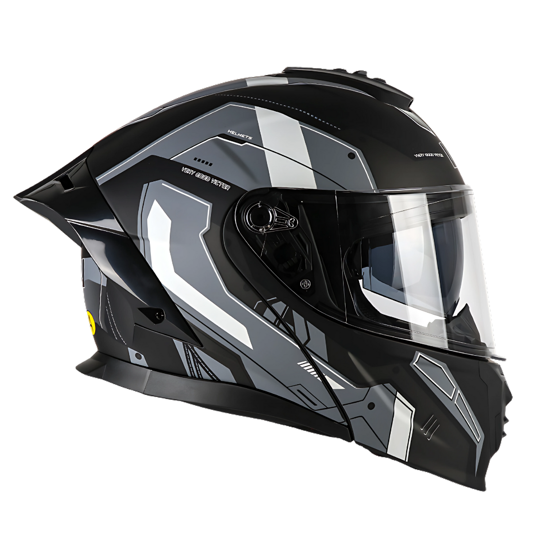 K4 Intercom Modular Helmet with Bluetooth – 2-8 Riders Intercom - view 5