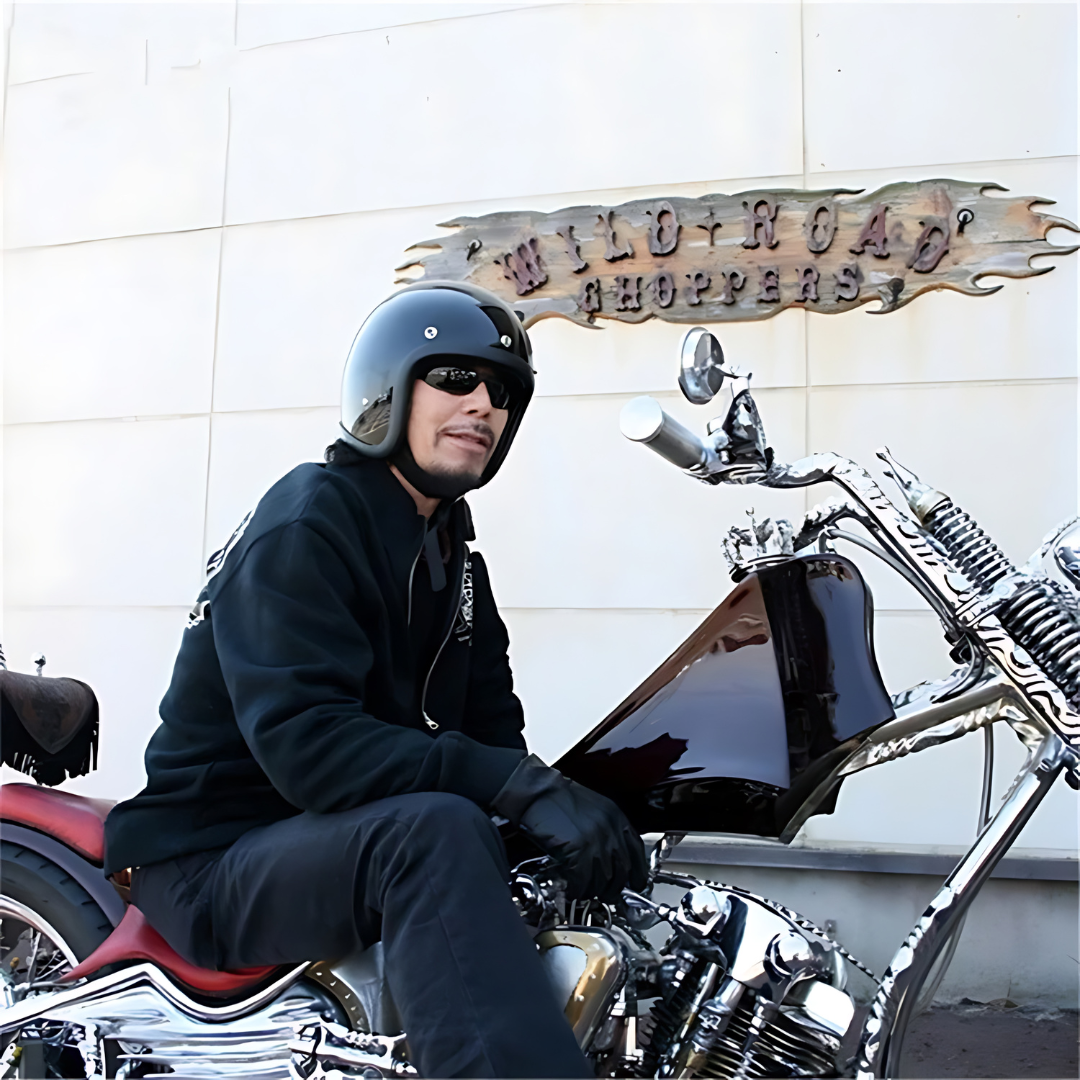 Classic Cruiser Open Face Helmet - view 17