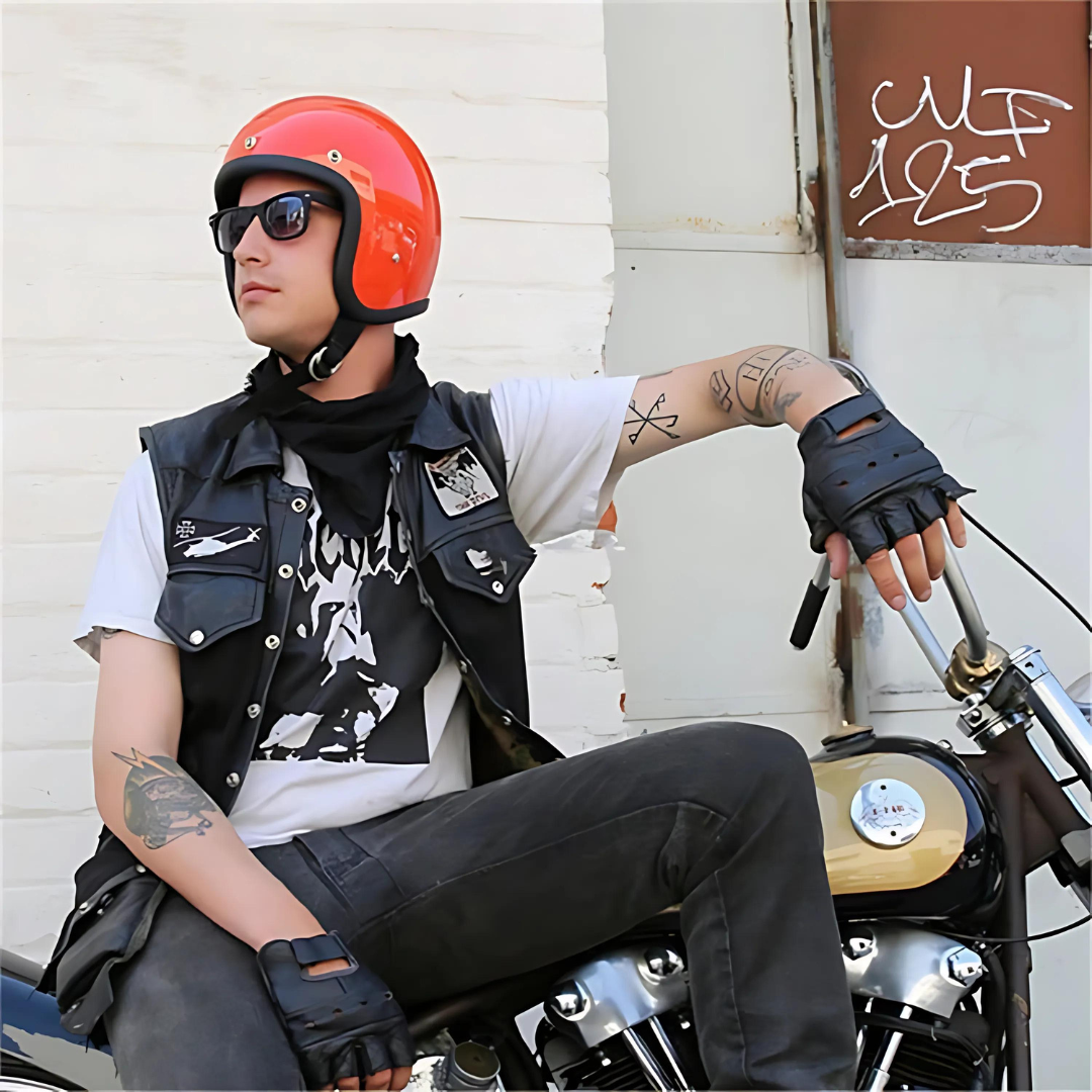 Classic Cruiser Open Face Helmet - view 15