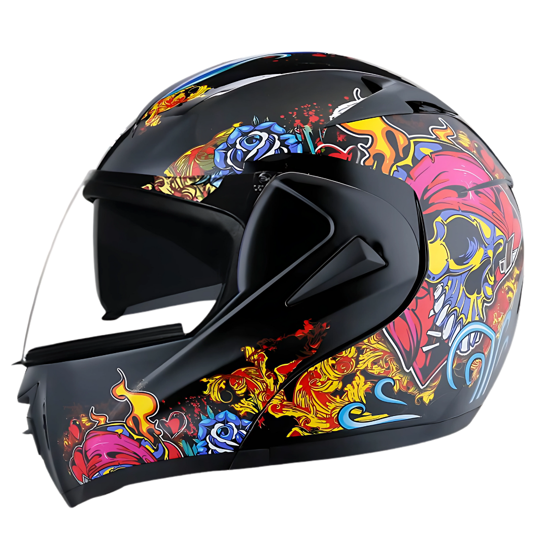 R2 Modular Motorcycle Helmet - ECE - view 15