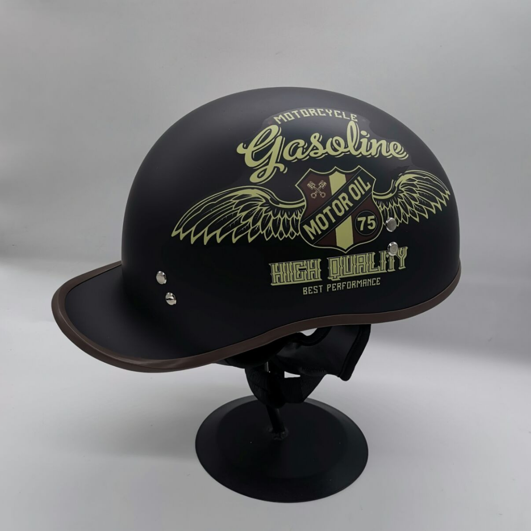 TAKIZAWA Half Helmet - Curved Style - view 16