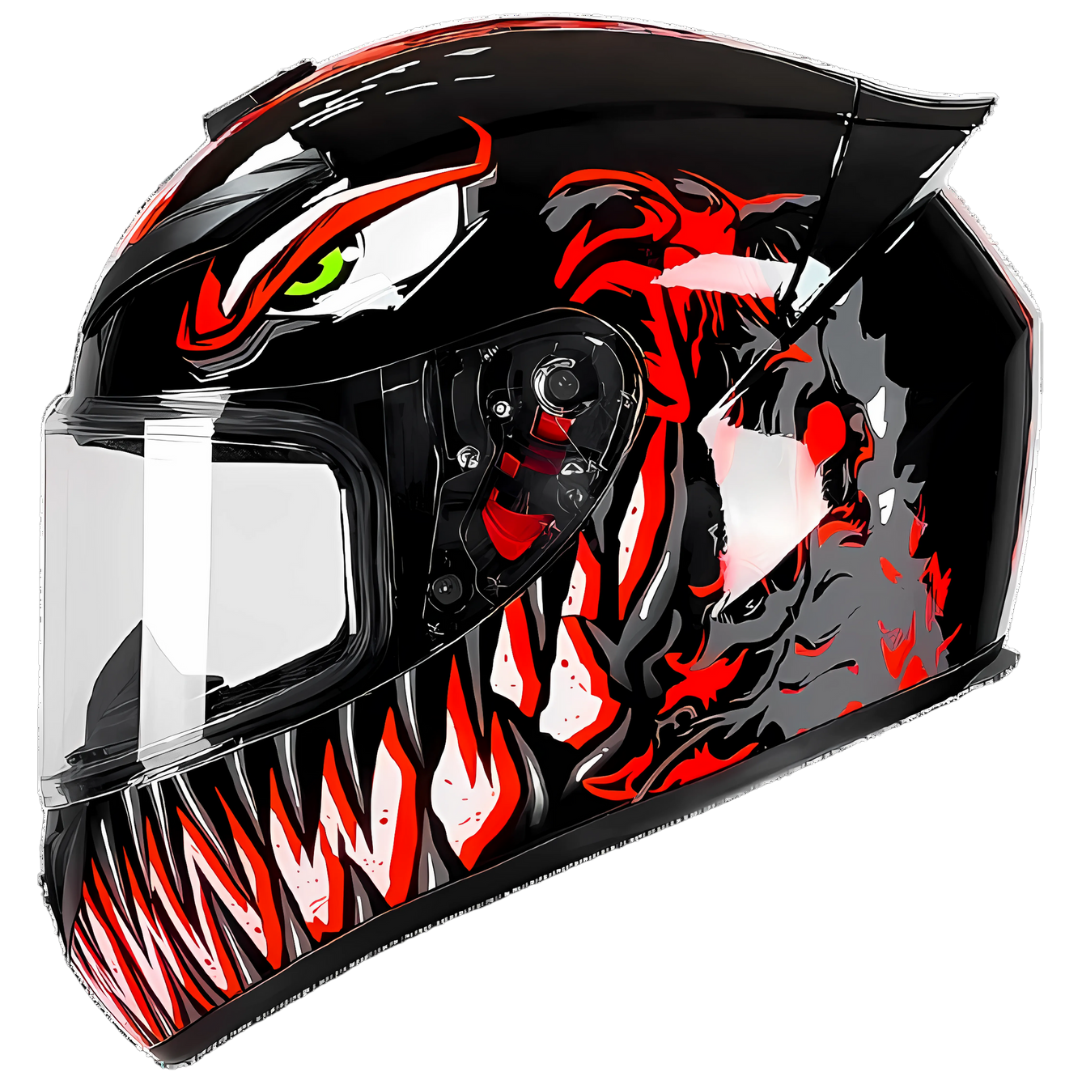 VortexX Full-Face Motorcycle Helmet - view 9
