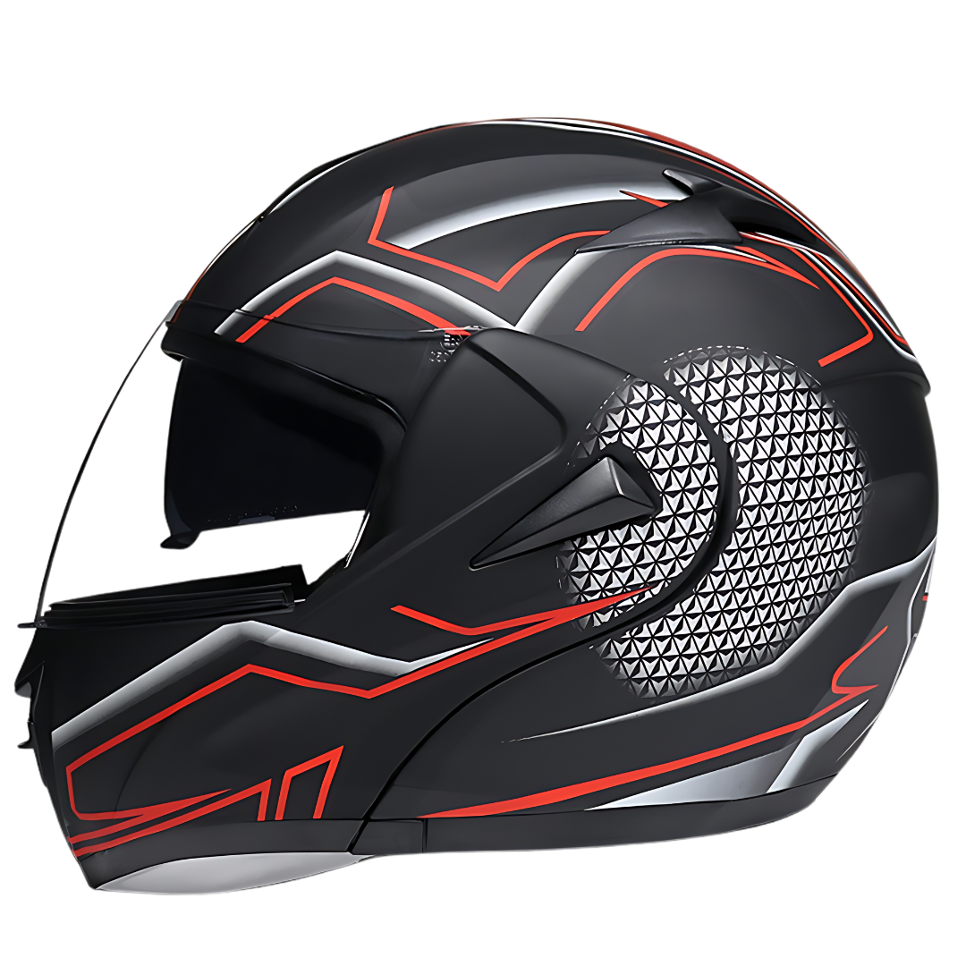 R2 Modular Motorcycle Helmet - ECE - view 13