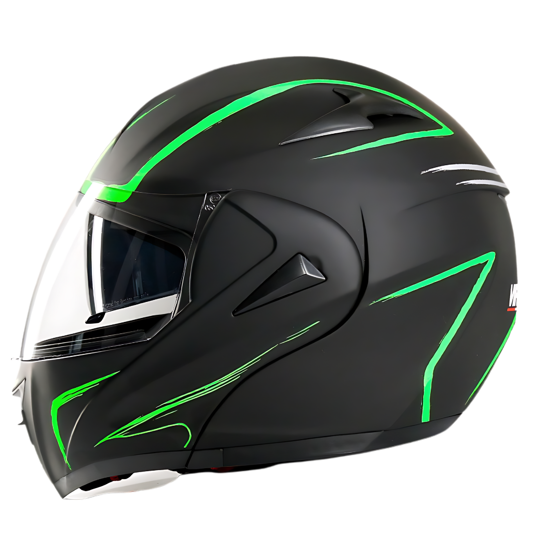 R2 Modular Motorcycle Helmet - ECE - view 12