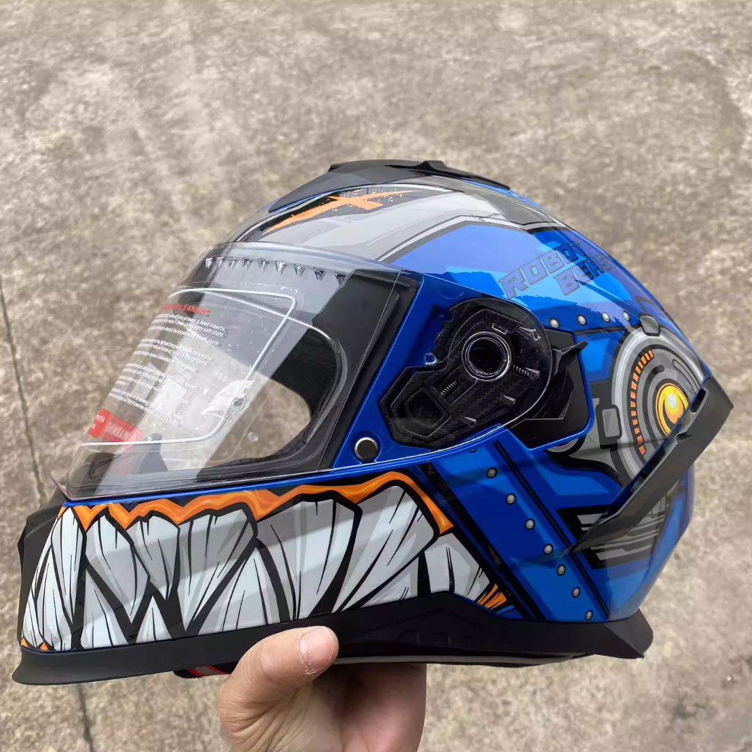 X7 Full Face Helmet – ABS Hard Shell, Anti-Fog - view 2