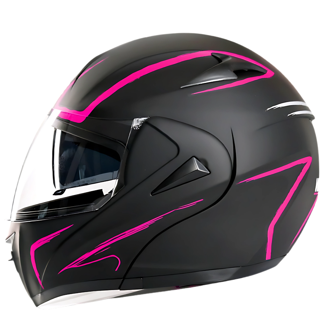 R2 Modular Motorcycle Helmet - ECE - view 8