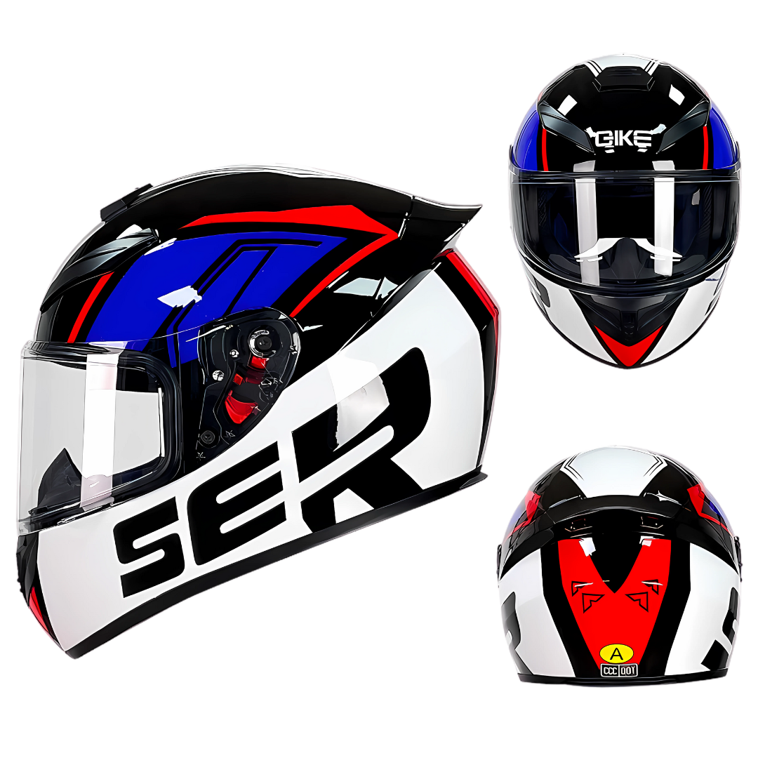 VortexX Full-Face Motorcycle Helmet - view 2