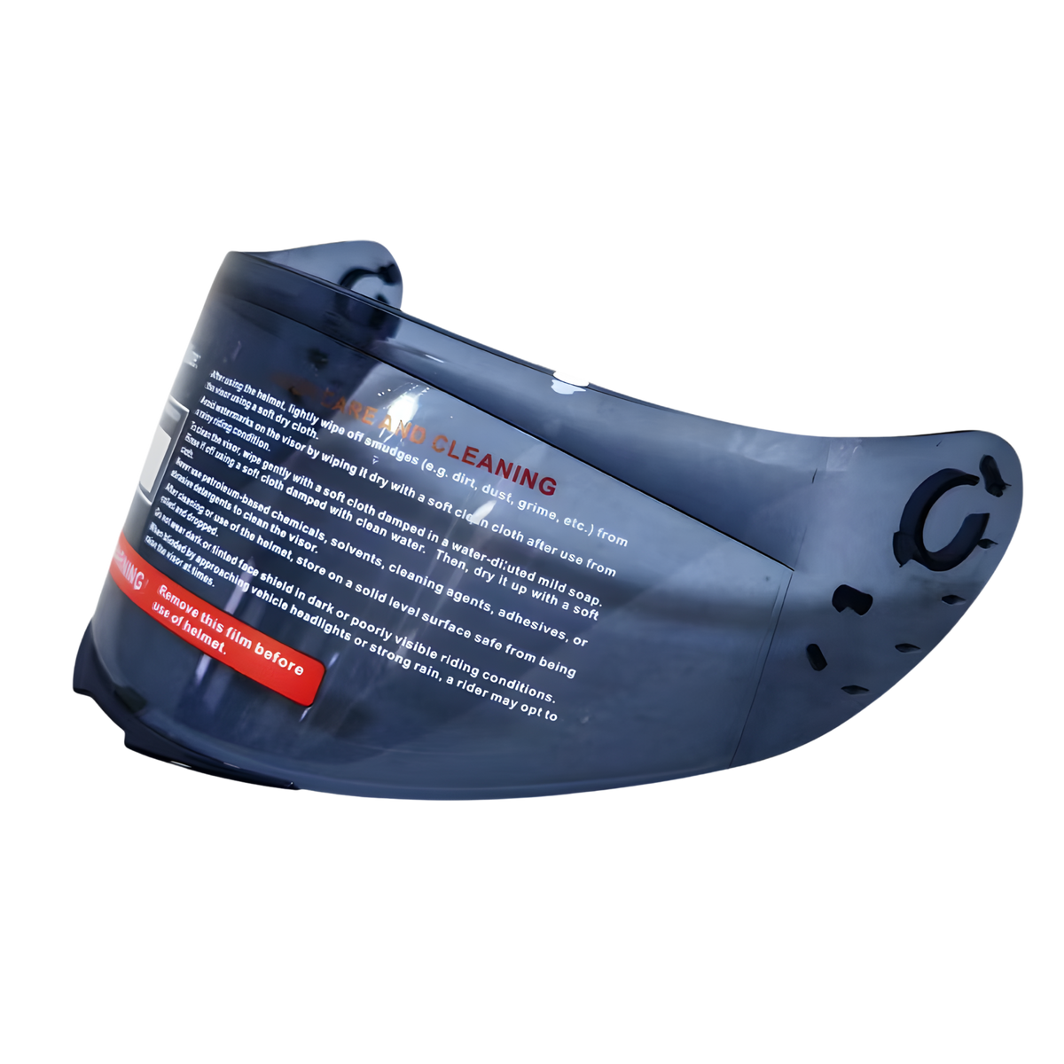 Visor Replacement for S1 Full Face Helmet - Bluetooth Headset - view 2