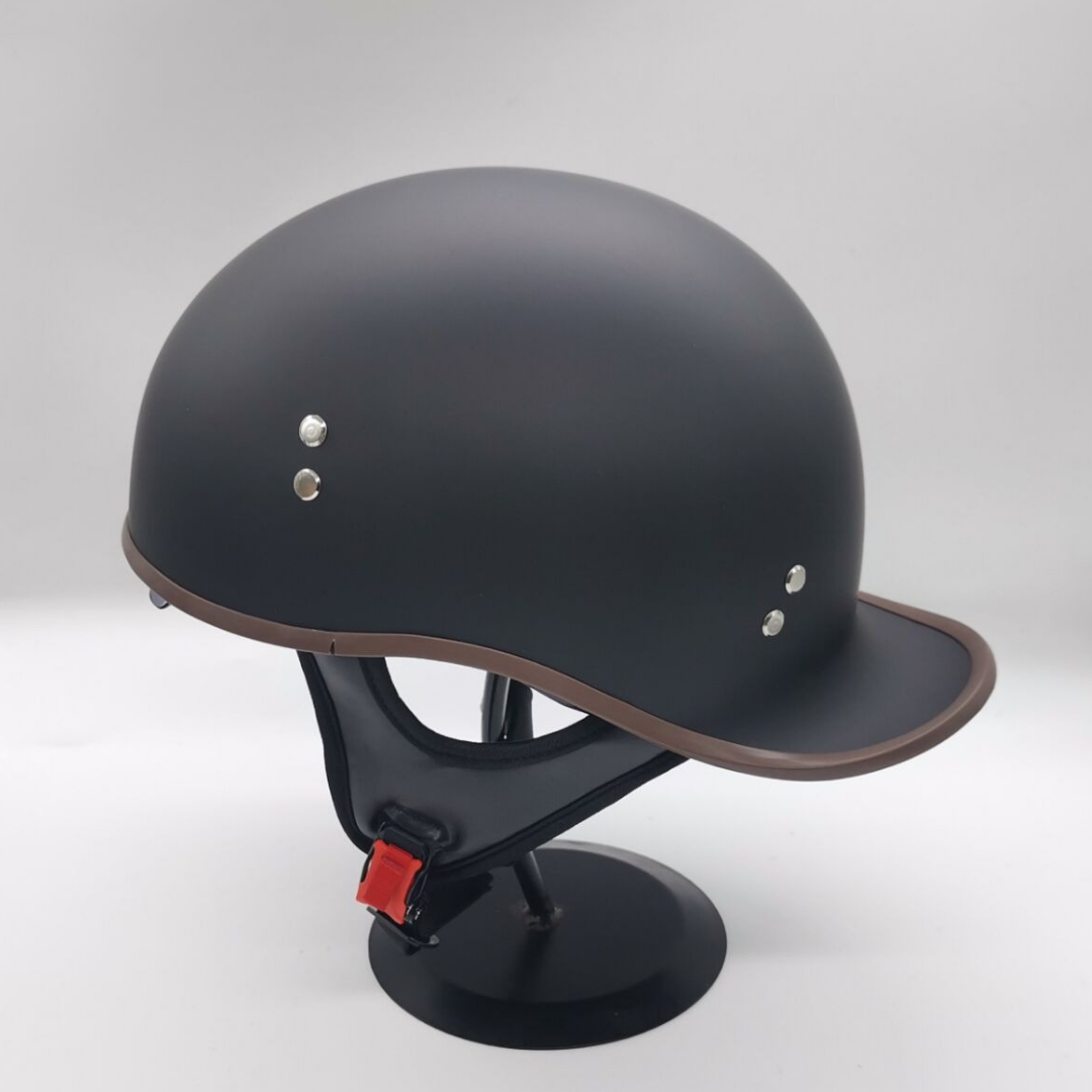 TAKIZAWA Half Helmet - Curved Style - view 3