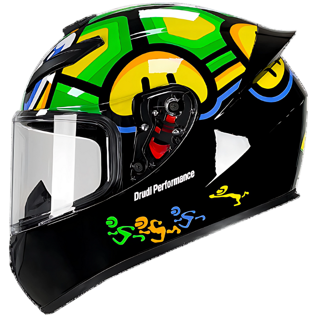 VortexX Full-Face Motorcycle Helmet - view 33